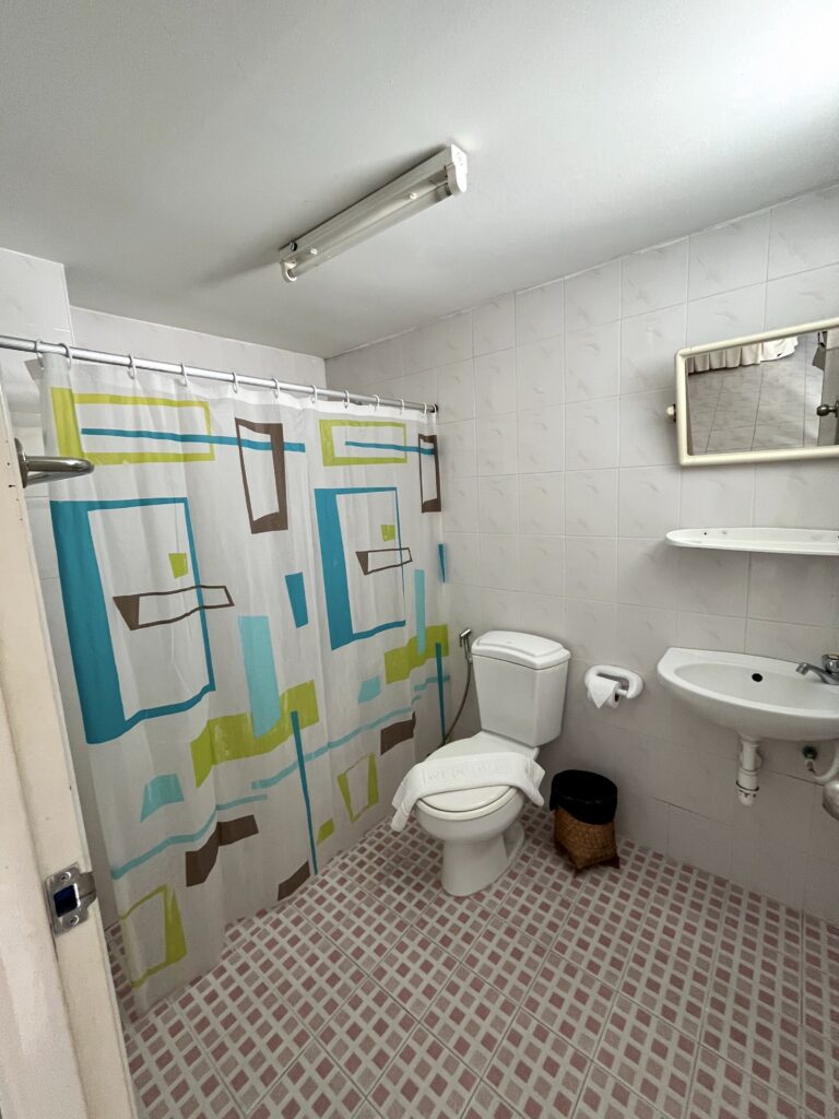 アパートメントのバスルーム