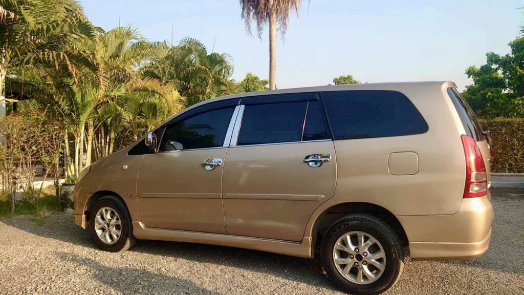 タイでの移動で利用した自動車