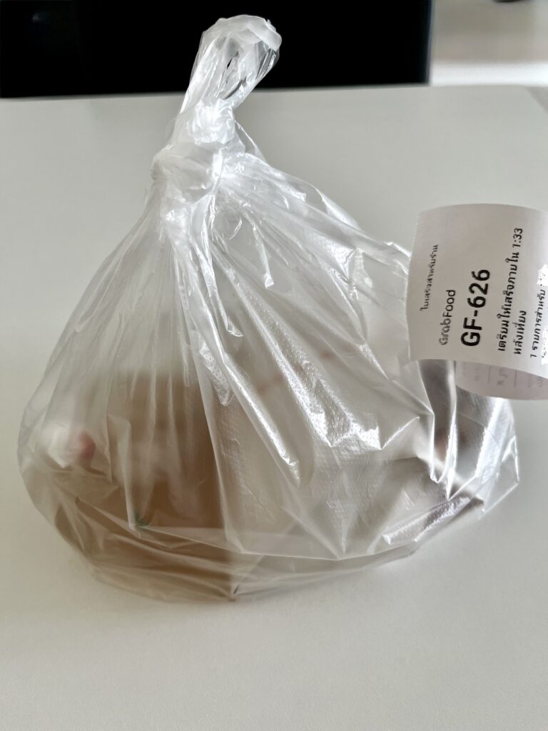 Grab Foodのデリバリー商品