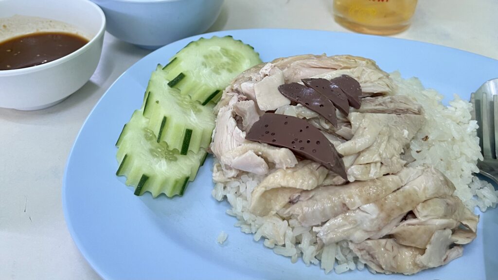 タイのカオマンガイ