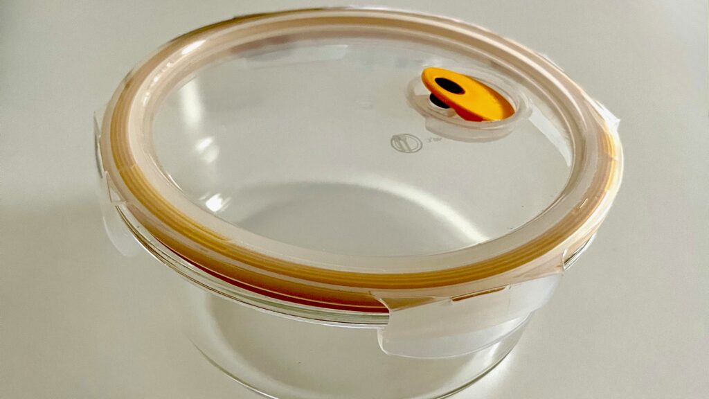 チェンマイで購入したガラス容器