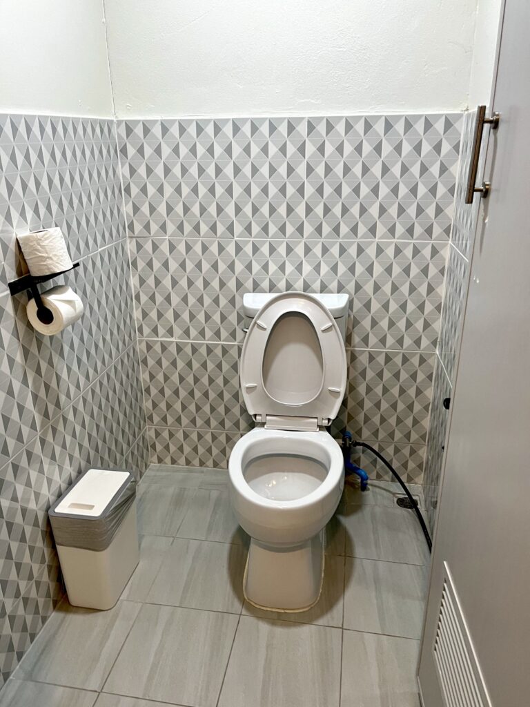 The 5ive Homestay内のトイレ