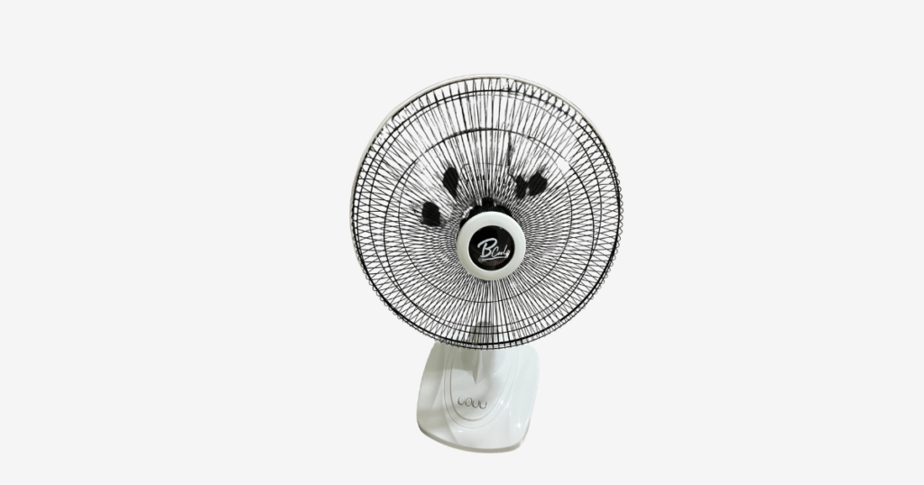 白い扇風機