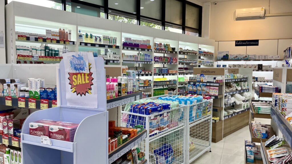 FASCINO(ファシーノ ฟาสซิโน)店内の様子