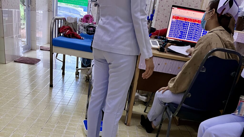 Phakan Arocavet Clinic (パカンクリニック）院内の様子