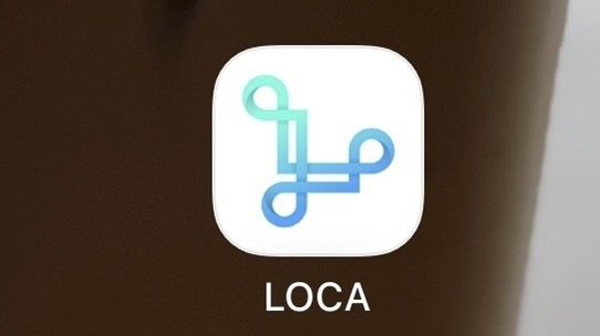配車アプリ「LOCA」のロゴ