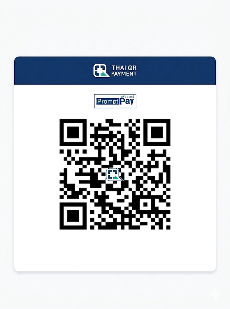 プロンプトペイ(PromptPay)のイメージ図