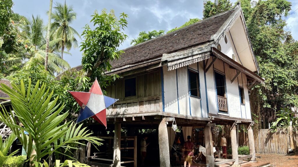 ルアンパバーンにあるフアンチャン歴史博物館
