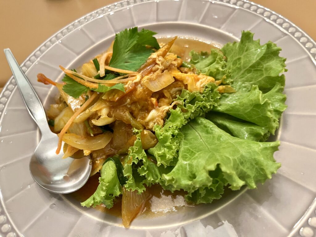 ワカナームのプーバッボンカレー