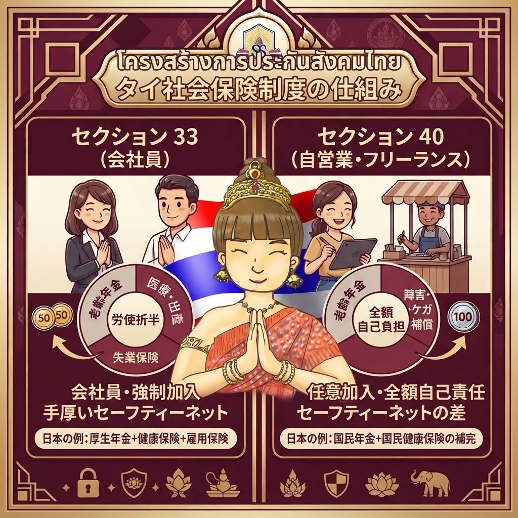 タイ社会制度の仕組み