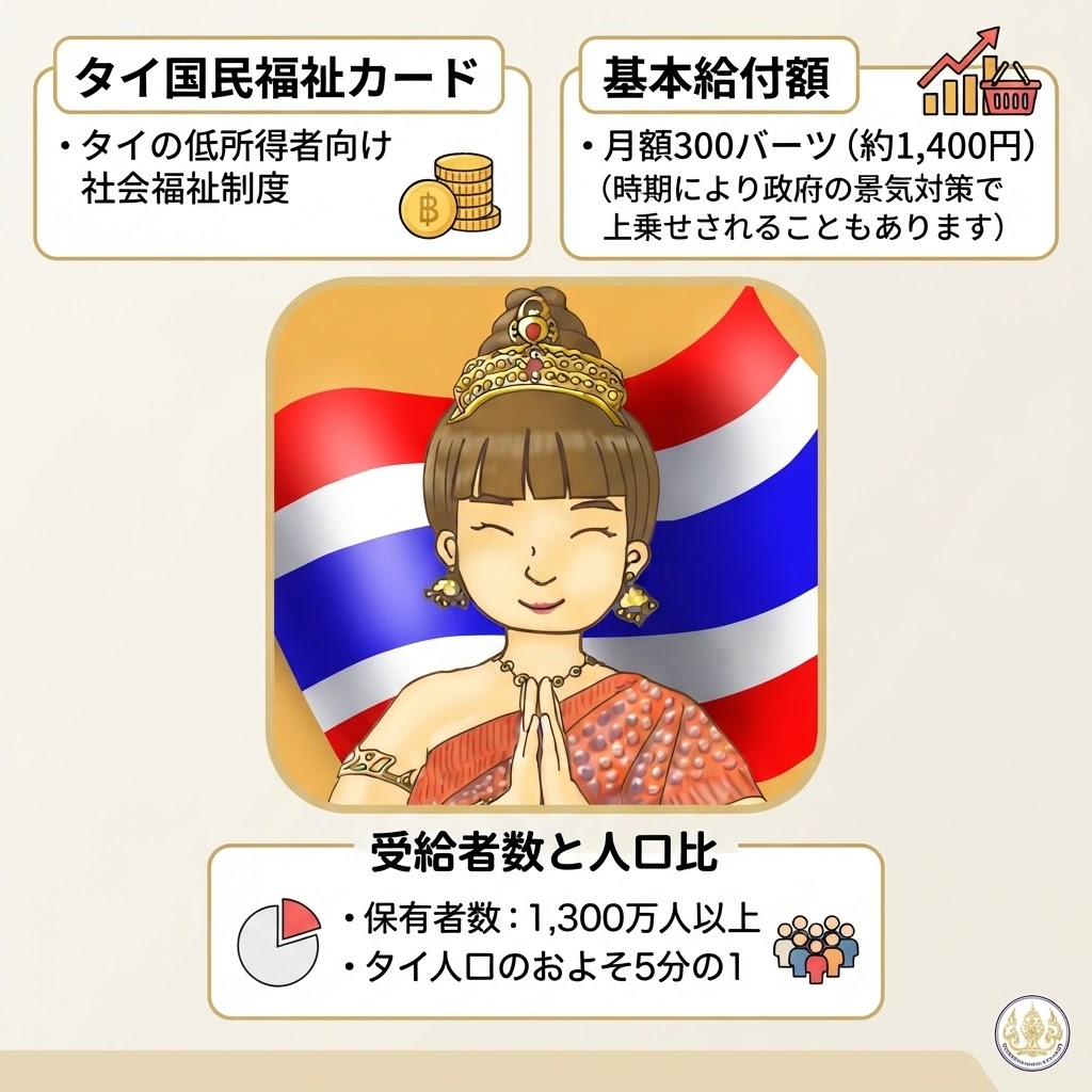 国民福祉カードの説明図