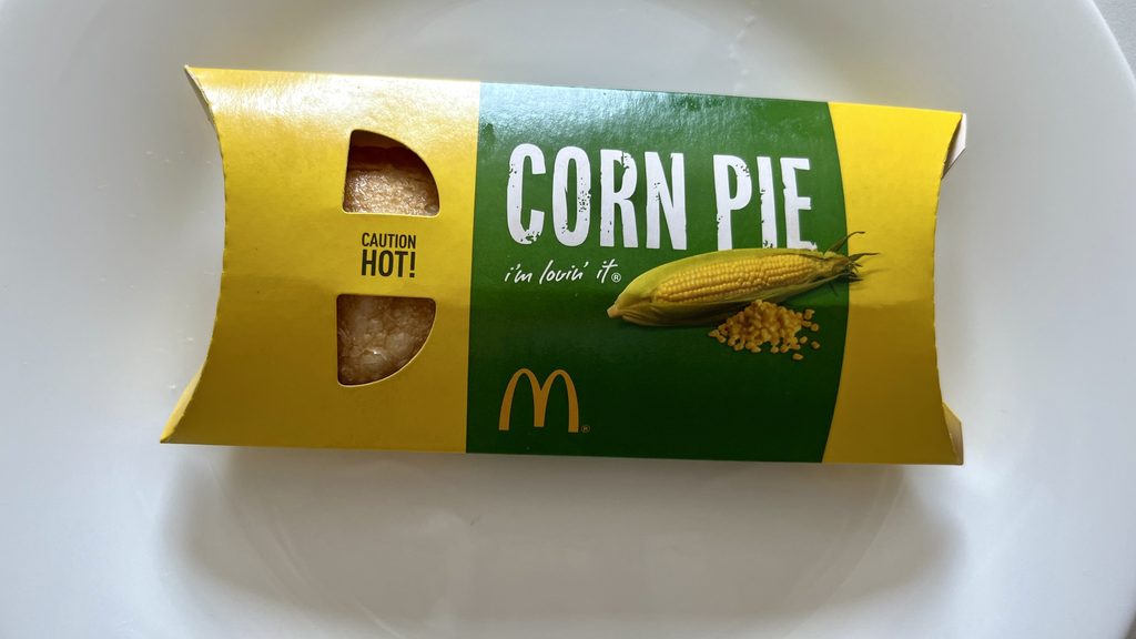 タイ・マクドナルドのコーンパイ