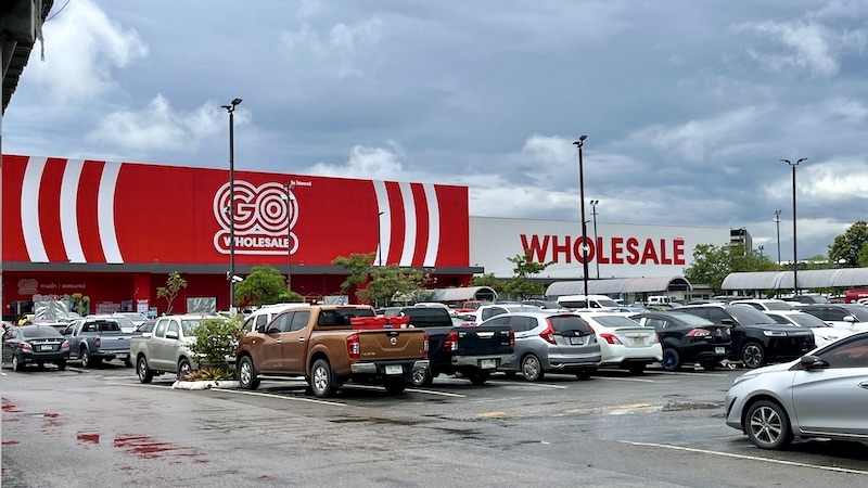 GO Wholesale Chiang Maiの入り口