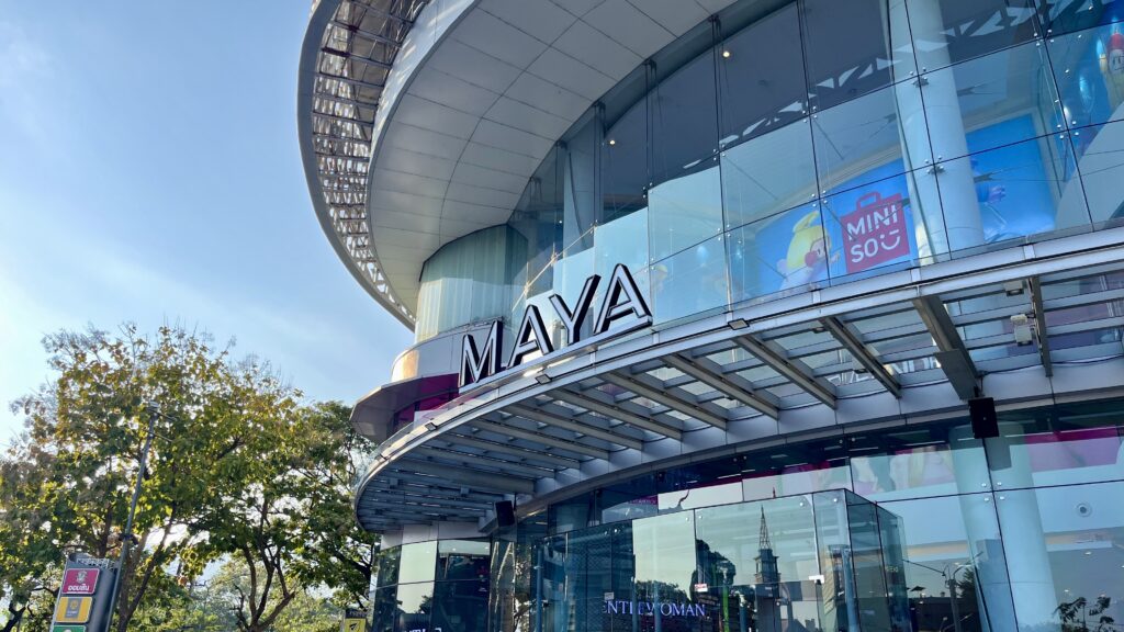 MAYA(マヤ・ライフスタイルショッピングセンター)の入り口